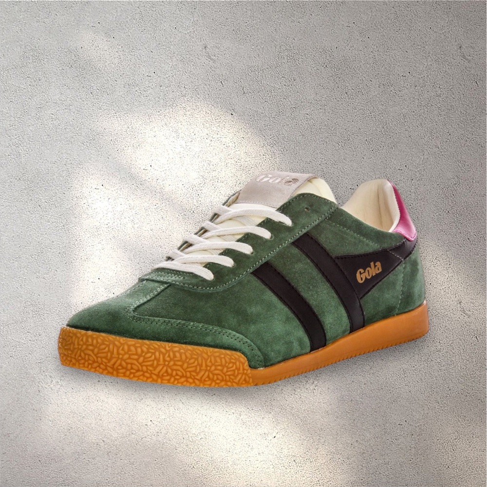 Gola Elan in Evergreen Sneakers 🇬🇧 - Picture 6 of 11